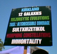 12 Galaxies UFO sign