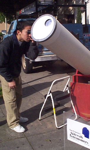 build telescope